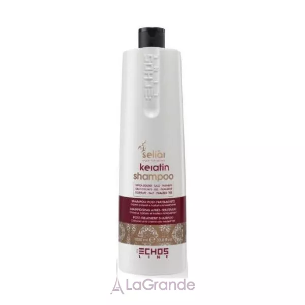 Echosline Seliar Keratin Shampoo ����������� ������� ��� ���������� � ������������ �����
