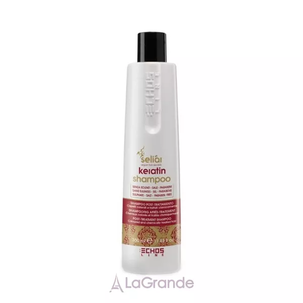 Echosline Seliar Keratin Shampoo ����������� ������� ��� ���������� � ������������ �����