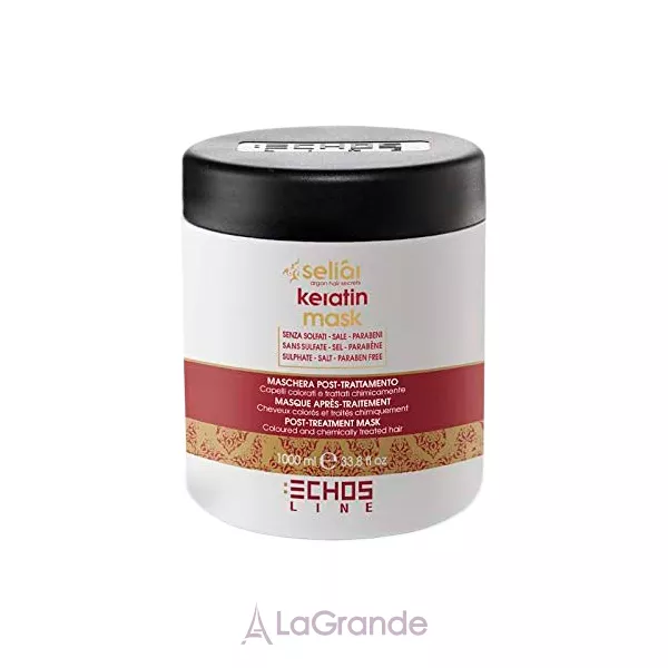 Echosline Seliar Keratin Mask ����������� ����� ��� ���������� � ������������ �����