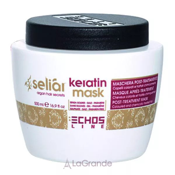 Echosline Seliar Keratin Mask ����������� ����� ��� ���������� � ������������ �����
