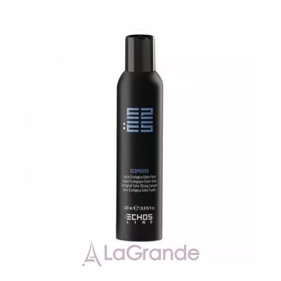 Echosline Ecopower  Extra Strong Hair Spray     - 