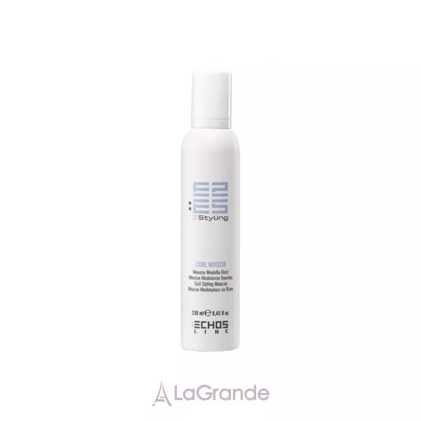 Echosline Styling Flexicurls Curl Mousse ����-��������� ��� ��������� �����
