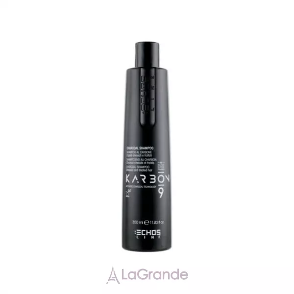 Echosline 9 Charcoal Shampoo ������� � �������������� �����