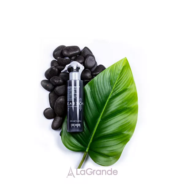 Echosline Karbon 9 Charcoal Conditioner 2 Phase Leave-In ��������� ��������� ����������� ��� ������� � ����������� �������