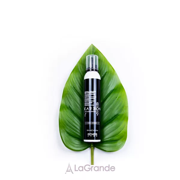 Echosline Karbon 9 Charcoal Tonalizing Foam Conditioner ������������ �����-����������� � �������������� �����