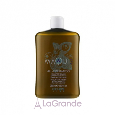 Echosline Maqui 3 Delicate Hydrating Vegan Shampoo   