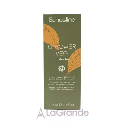 Echosline Ki-Power Veg Restructuring Protective for Treated and Damaged Hair     
