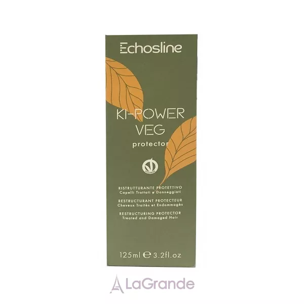 Echosline Ki-Power Veg Restructuring Protective for Treated and Damaged Hair ����������������� ��������� ��� �������������� �����