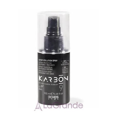 Echosline Karbon9 Perfumed Anti-Smog Protective Spray   -