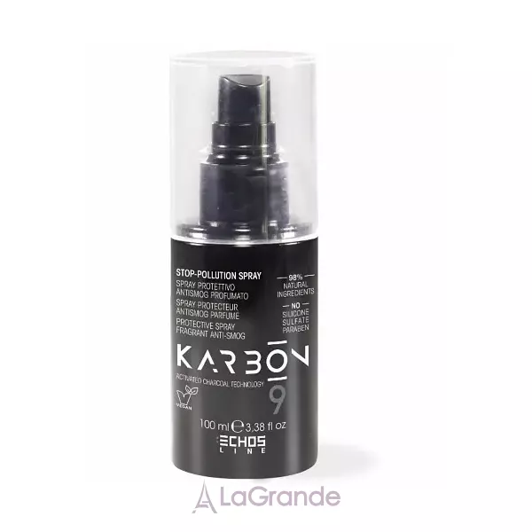 Echosline Karbon9 Perfumed Anti-Smog Protective Spray �������� ����� ����-����