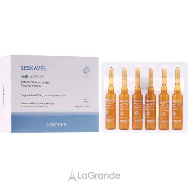 SeSDerma Seskavel Anti-Hair Loss Ampoules ��������� � ������� ����� ��������� �������