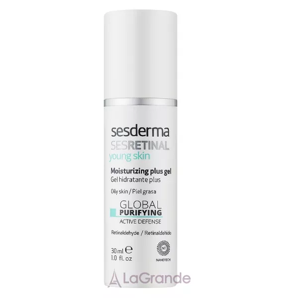 SesDerma Sesretinal Young Moisturizing Plus Gel ����������� ����������� ���� ��� ������� ���� ����