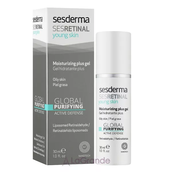 SesDerma Sesretinal Young Moisturizing Plus Gel ����������� ����������� ���� ��� ������� ���� ����