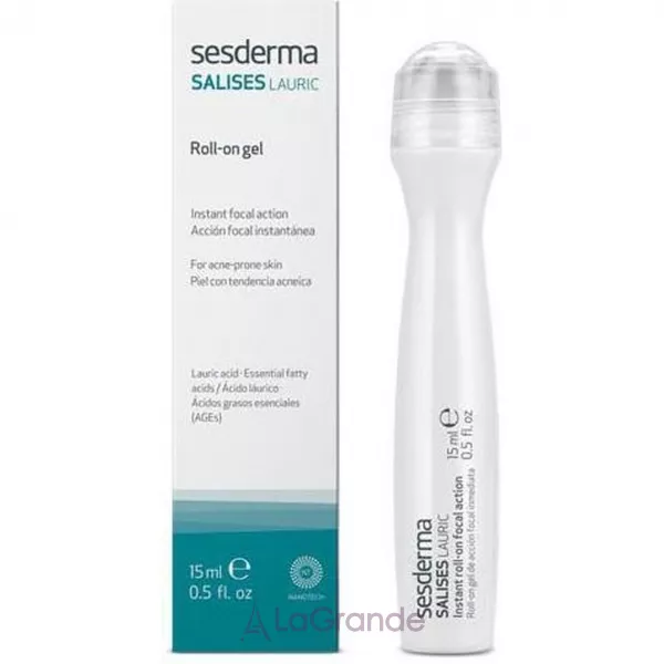 SesDerma Salises Instant Roll-on Focal Action ����-�������� ��� ������� �������� � ���������� ��������