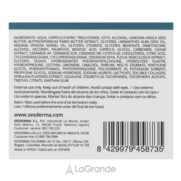 Sesderma Oceanskin Nourishing Facial Cream �������� ���� ��� �������