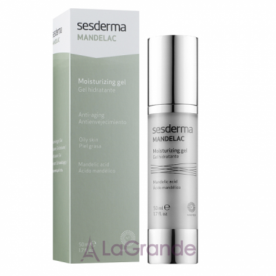 SesDerma Mandelac Moisturizing Gel      