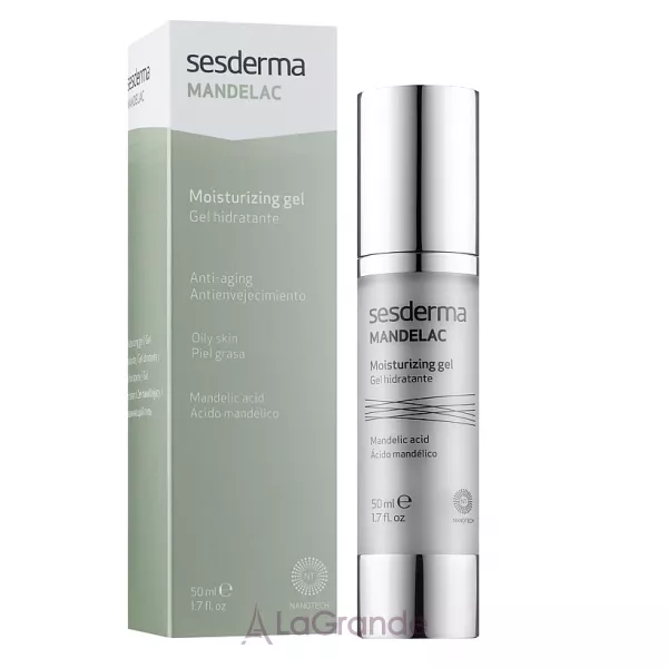 SesDerma Mandelac Moisturizing Gel ���������� ����������� ���� � ���������� ��������