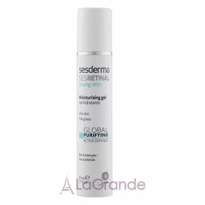 Sesderma Sesretinal Young Skin Moisturizing Gel     