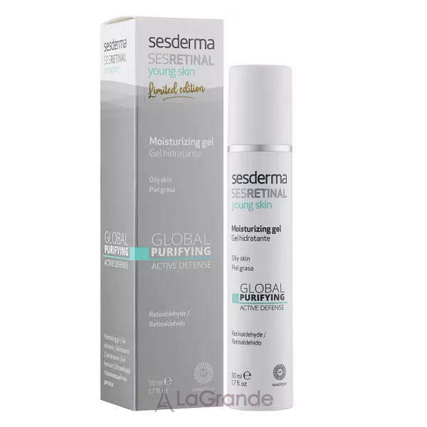Sesderma Sesretinal Young Skin Moisturizing Gel ���� ��� ������ ����� ����