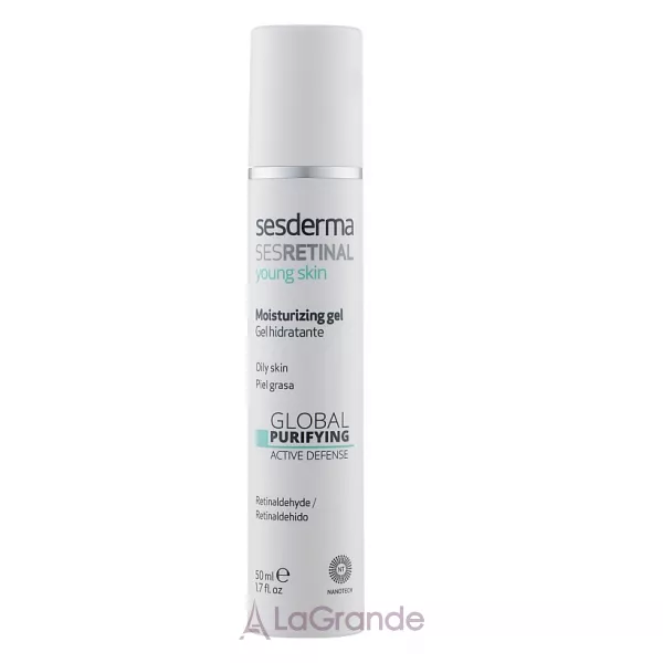 Sesderma Sesretinal Young Skin Moisturizing Gel ���� ��� ������ ����� ����