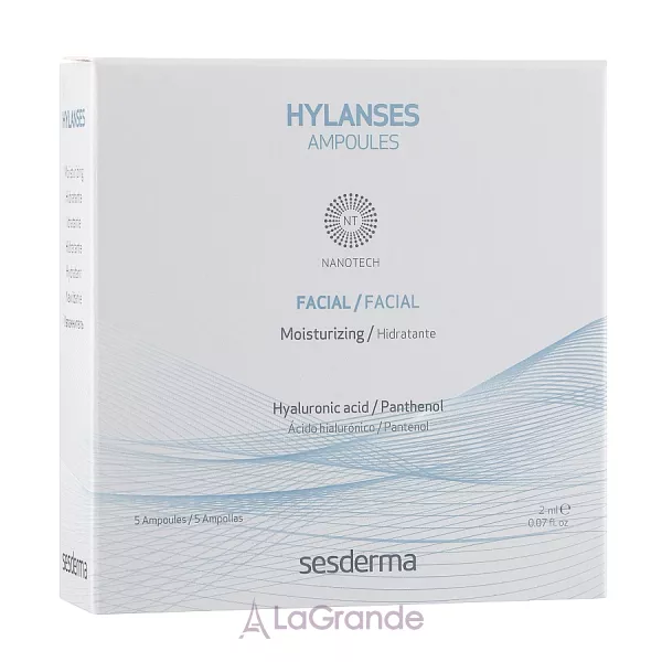 SesDerma Hylanses Ampoules ������ ��� ������������ � ��������� ����