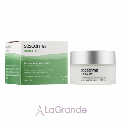 SesDerma Hidraloe Moisturizing Facial Cream      