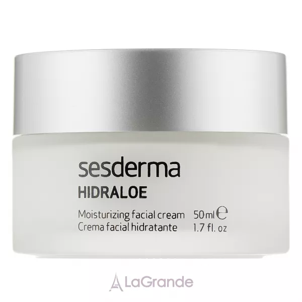 SesDerma Hidraloe Moisturizing Facial Cream ���� �� ����������� ������� ��� �������