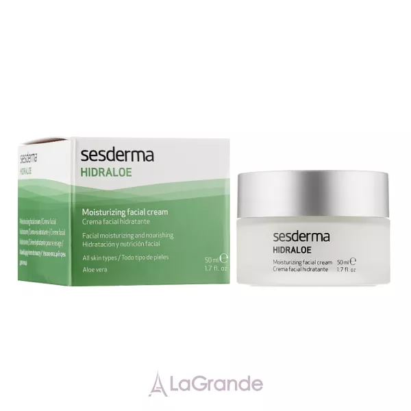 SesDerma Hidraloe Moisturizing Facial Cream ���� �� ����������� ������� ��� �������