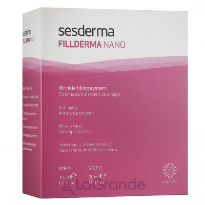 SesDerma Fillderma Nano Wrinkle Filling System      '