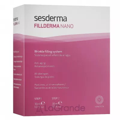 SesDerma Fillderma Nano Wrinkle Filling System      