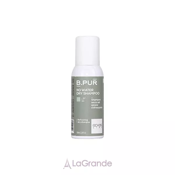 Echosline B.Pur no water dry shampoo ����� �������