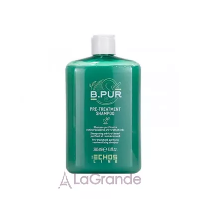 Echosline B.Pur Pre-Treatment Purifying Remineralising Shampoo  