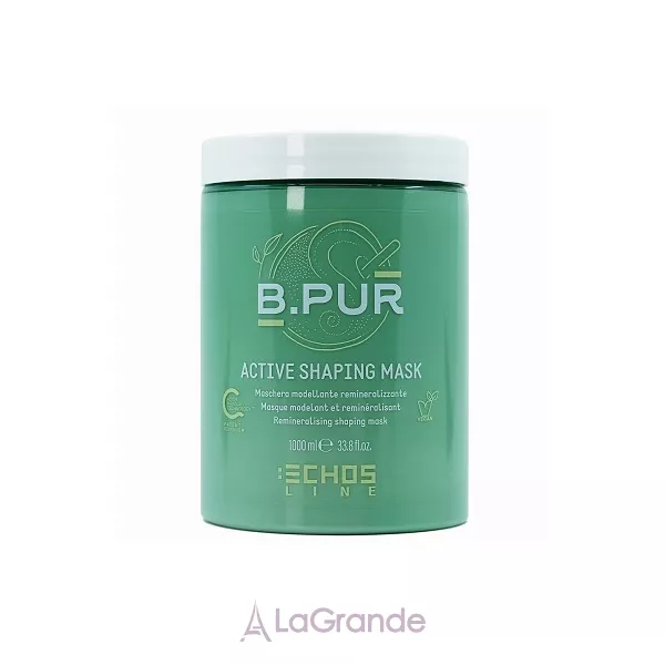 Echosline B.Pur Remineralising Shaping Mask ����� ��� ����� ���������������� ������������
