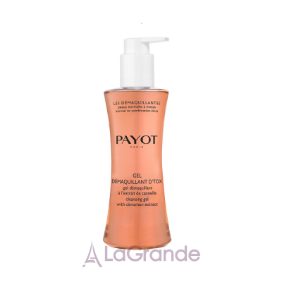 Payot Les Demaquillant D'Tox Cleansing Gel     