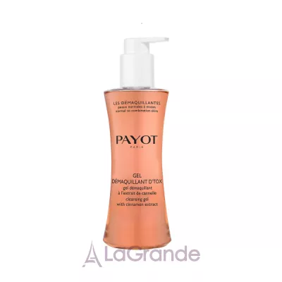 Payot Les Demaquillant D'Tox Cleansing Gel     