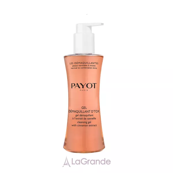 Payot Les Demaquillant D'Tox Cleansing Gel ��������� ���� � ���������� ������
