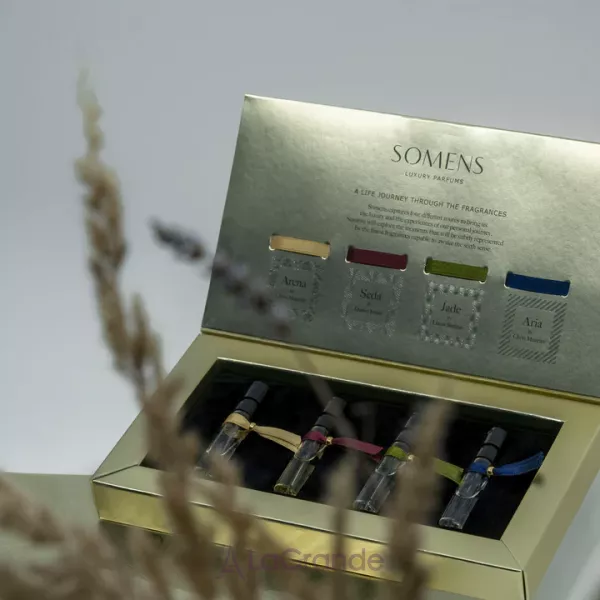 Somens Perfumes Sample Pack ���� (����������� ���� Arena + Aria + Seda + Jade)