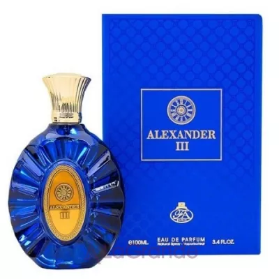 Fragrance World  Alexander III  