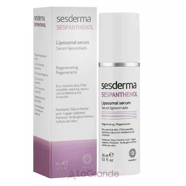SesDerma Sespanthenol Liposomal Serum ����������������� ������������� ��������� ��� ����� � �������������� ����