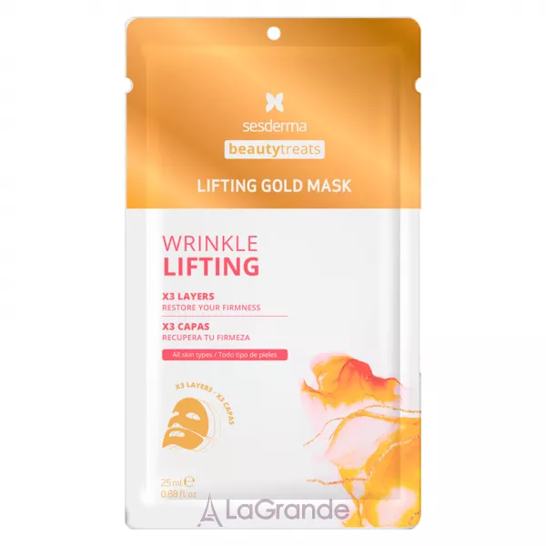 SesDerma Beauty Treats Lifting Gold Mask ������ ������-����� � ���������.
