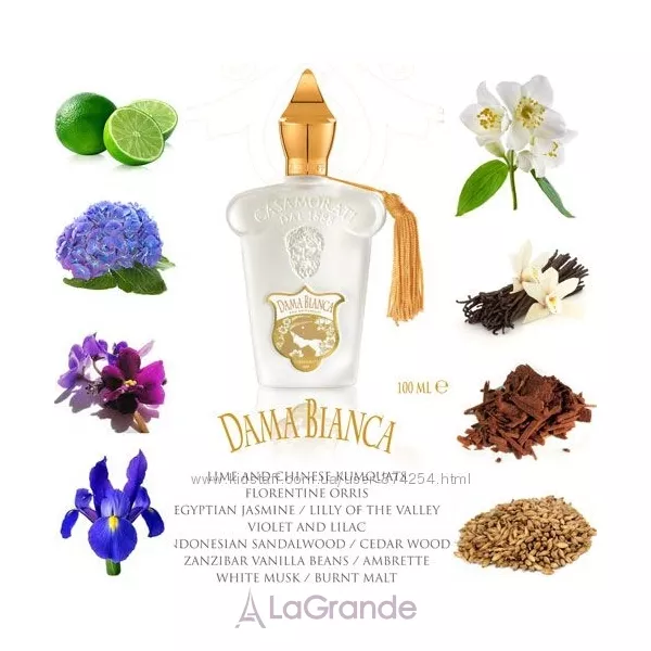 Xerjoff Casamorati 1888 Dama Bianca ��������������� ����