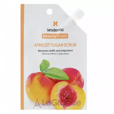 SesDerma Beauty Treats Apricot Sugar Scrub -  