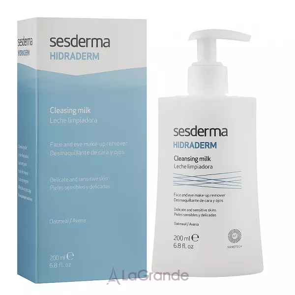 SesDerma Hidraderm Cleansing Milk ��������� ������� ��� �������������� ���� ����