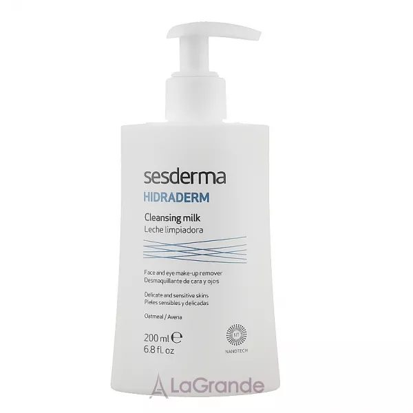 SesDerma Hidraderm Cleansing Milk ��������� ������� ��� �������������� ���� ����