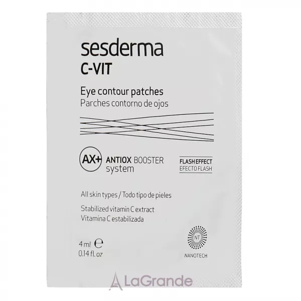 SesDerma C-Vit Eye Contour Patches ������� ��� ������� ������� ����