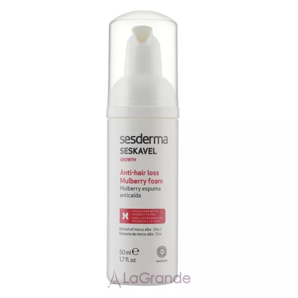 Sesderma Seskavel Growth Anri-hair Loss Mulberry Foam ϳ��� �� �������� �������