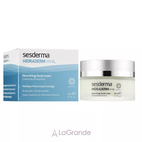 SesDerma Hidraderm Hyal Nourishing Facial Cream �������� ���� ��� �������