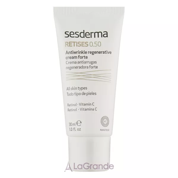 SesDerma Retises 0.50% Antiwrinkle Regenerative Cream Forte ������������ ���� ����� ������� �������� 䳿