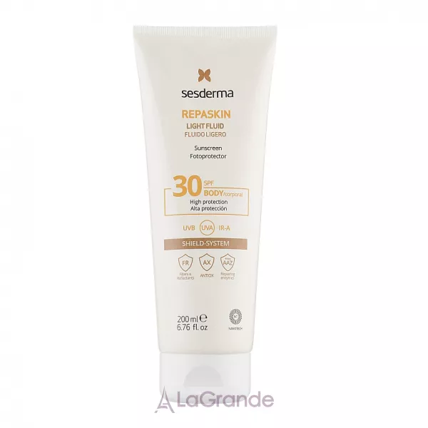 SesDerma Repaskin Body Sunscreen Gel Cream SPF30 ������������� ����-���� ��� ��� SPF30