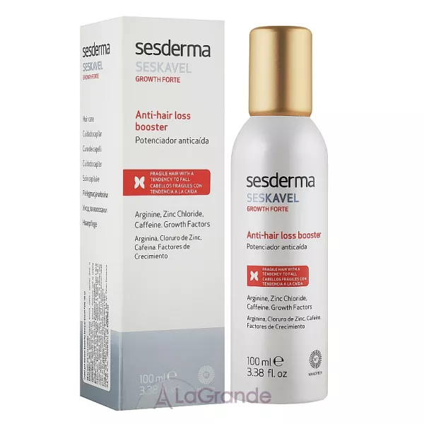 Sesderma Seskavel Growth Forte Anti-Hair Loss Booster ������ ����� ��������� �������